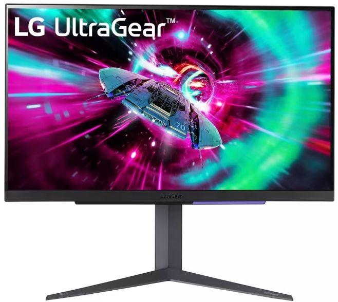 LG  27GR93U-B UltraGear UHD Gaming Monitor 27" - Black - Excellent