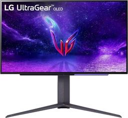 LG 27GR95QE UltraGear Gaming Monitor - Black - 27 Inch