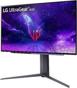 LG 27GR95QE UltraGear Gaming Monitor - Black - 27 Inch
