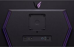 LG 27GR95QE UltraGear Gaming Monitor - Black - 27 Inch