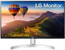 LG 27MN60T-W 27" FHD IPS 3-Side Borderless Monitor in White