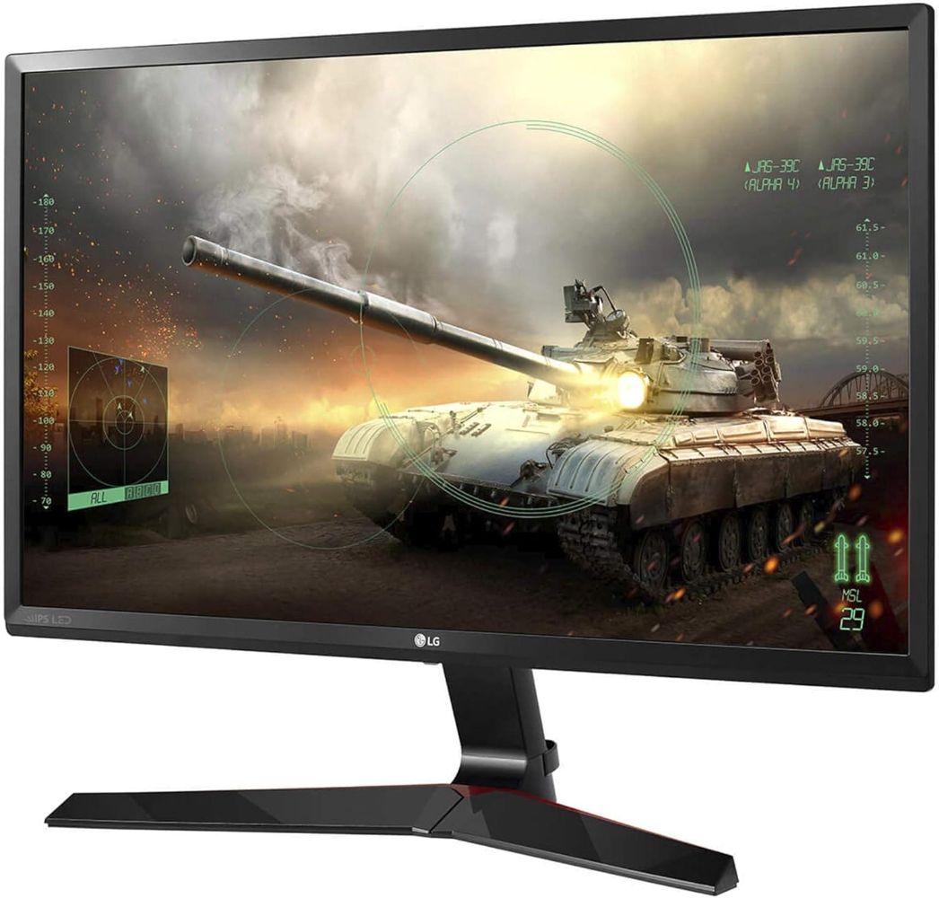 LG 27MP59G-P FHD IPS LED Gaming Monitor 27" - Black - 27 Inch