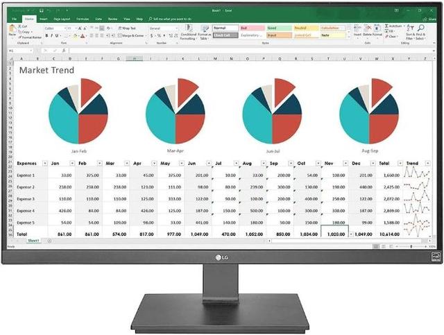 LG 27UK670-B 27" UHD 4K IPS Monitor in Black