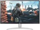 LG 27UP600-W 27'' UHD 4K IPS Monitor in White in Excellent condition