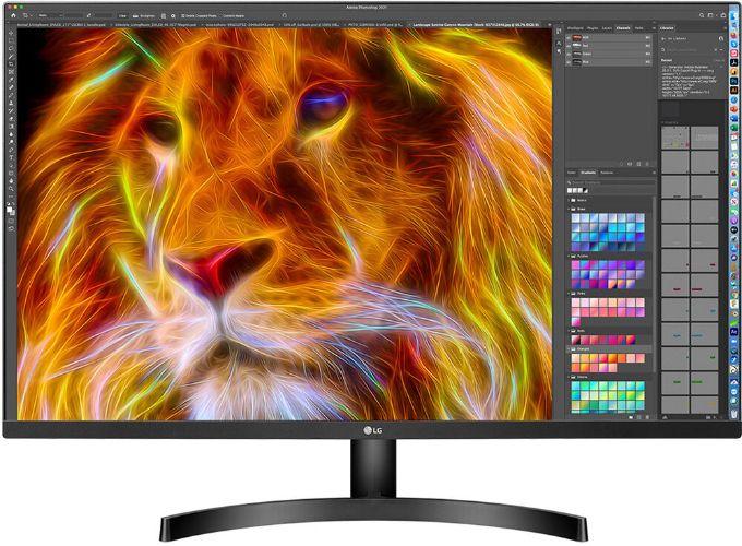 LG  32BN50U 4K Monitor - Black - Excellent