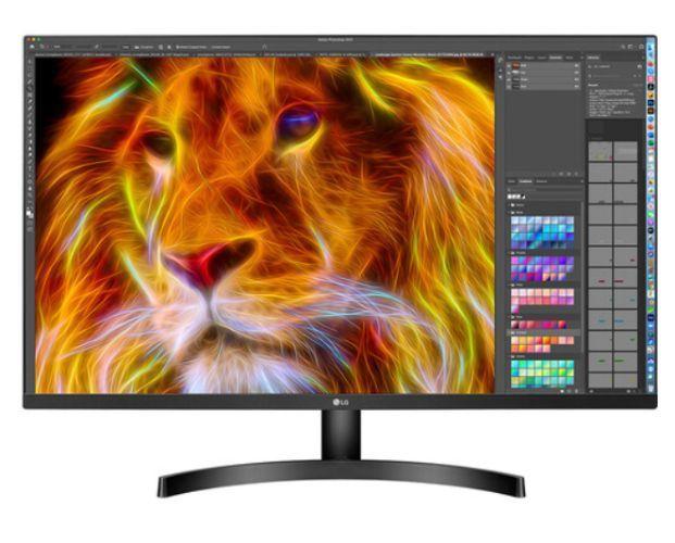 LG 32BN50U-B 31.5" 4K HDR Display Monitor in Black