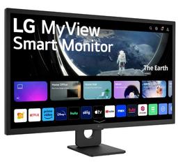 LG 32SR54FT FHD MyView Smart Monitor 32" - Black - 32 Inch