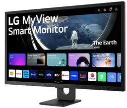 LG 32SR54FT FHD MyView Smart Monitor 32" - Black - 32 Inch