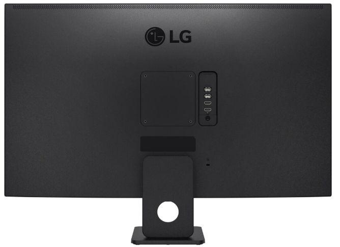 LG 32SR54FT FHD MyView Smart Monitor 32" - Black - 32 Inch