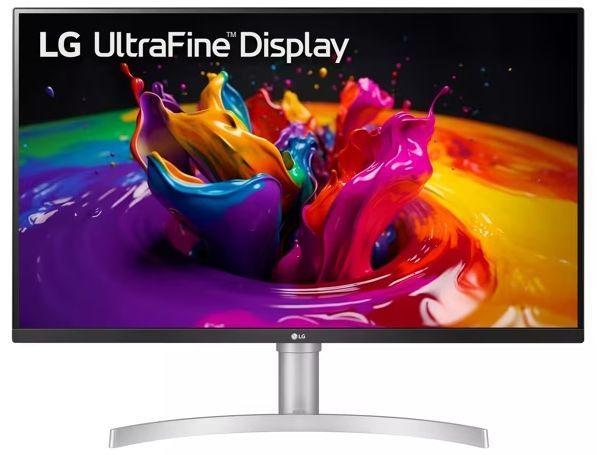 LG  32UN650K IPS UHD 4K Monitor 32" - White - Excellent