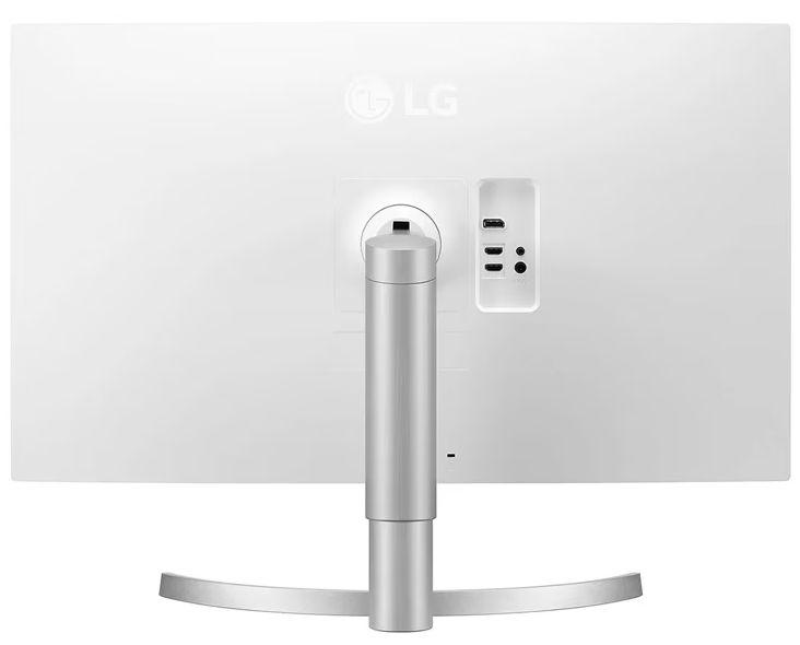 LG 32UN650K IPS UHD 4K Monitor 32" - White - 32 Inch