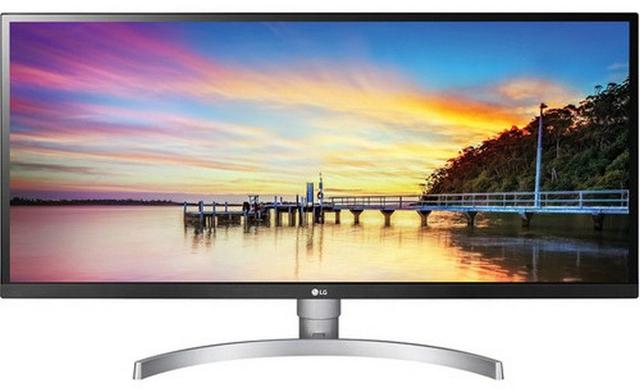 LG 34BK650-W 34" IPS WFHD UltraWide™ Monitor in Black in Excellent condition