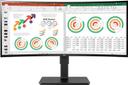 LG 34BN770-B 34” IPS QHD UltraWide™ Monitor in Black
