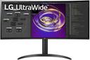 LG 34BP85CN-B 34" 21:9 QHD UltraWide™ Curved Monitor in Black in Excellent condition