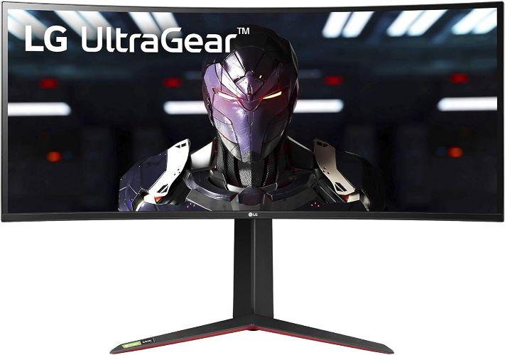 LG  34GN850 UltraGear Curved Gaming Monitor - Black - 34 Inch - Excellent