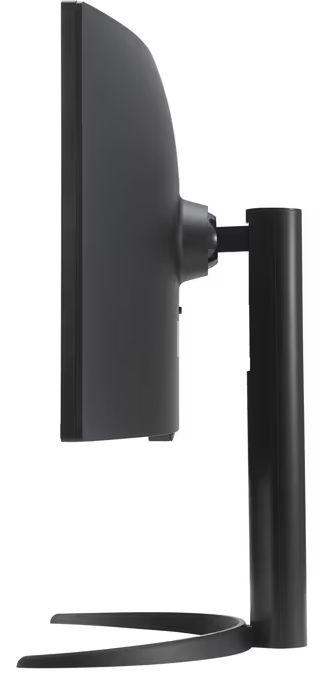 LG 34SR65QC-B WQHD IPS Curved Smart Monitor 34" - Black - 34 Inch