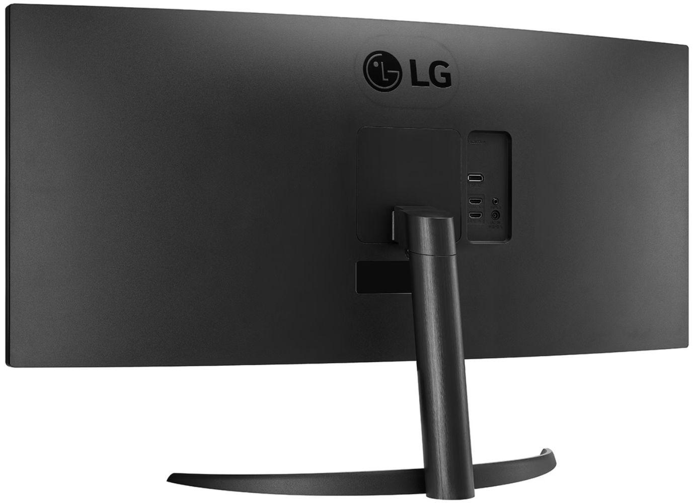 LG 34WR50QK-B Curved UltraWide QHD Monitor 34"