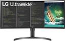 LG 35WN65C-B 35" Curved UltraWide QHD HDR Monitor in Black