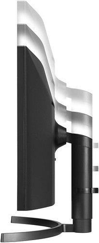 LG 35WN65C-B 35" Curved UltraWide QHD HDR Monitor - Black - 35 Inch