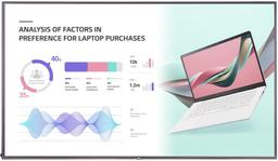 LG 75UH5J-M New High Haze Standard Signage 75" - Black - 75 Inch