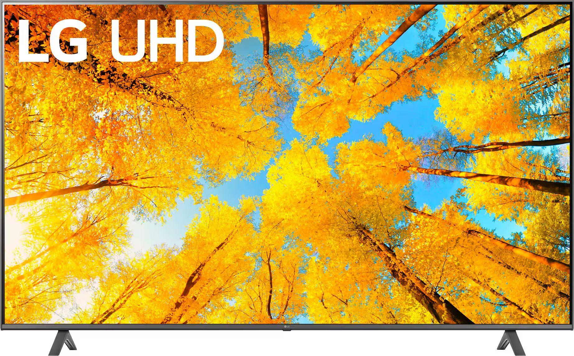 LG  86UQ7590PUD 86" 4K HDR Smart LCD TV - Black - 86 Inch - Excellent