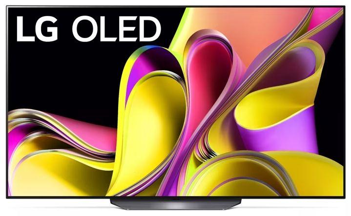 LG  B3 Series OLEDB3PUA OLED 4K UHD Smart webOS TV - Black - 55 Inch - Excellent