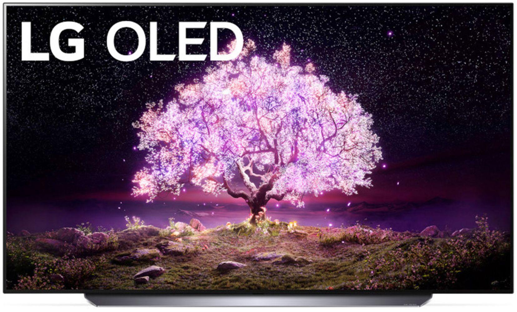 LG  C1 C1PUB OLED 4K UHD Smart TV - Black - 77 Inch - Excellent