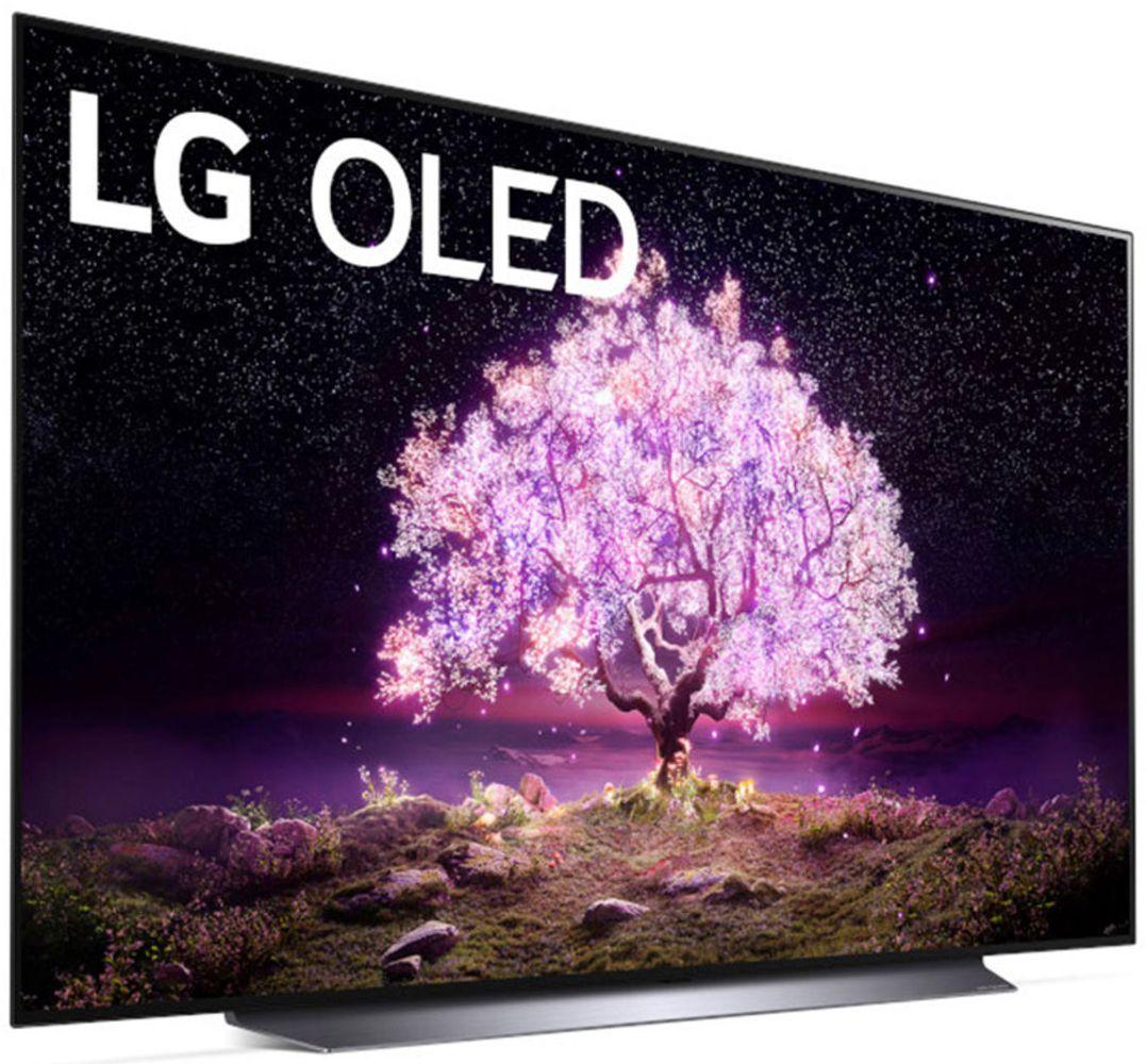 LG C1 C1PUB OLED 4K UHD Smart TV - Black - 77 Inch
