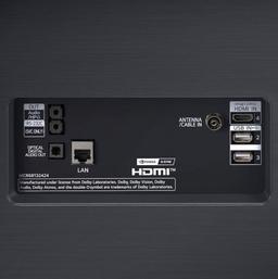 LG C1 C1PUB OLED 4K UHD Smart TV - Black - 77 Inch