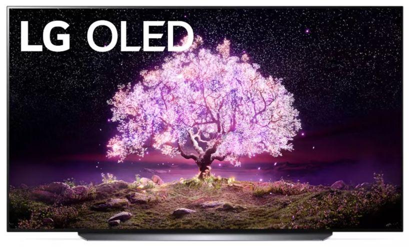 LG  C1 Series 4K Smart OLED TV with AI ThinQ - Black - 83 Inch - Excellent