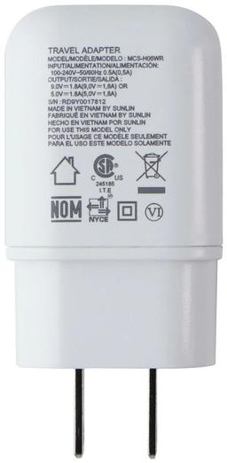 LG Charge Brick MCS-H06WR (Bulk Packaging) - White