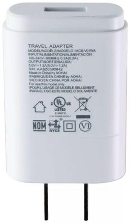 LG Charge Brick MCS-V01WA (Bulk Packaging) - White