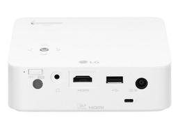LG CineBeam PH30N LED Projector - White