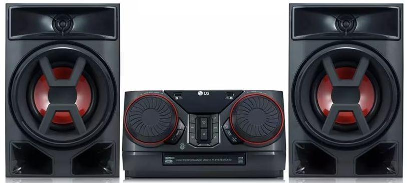 lg LG CKM4 XBOOM 300W Hi-Fi Shelf System - Black - Excellent