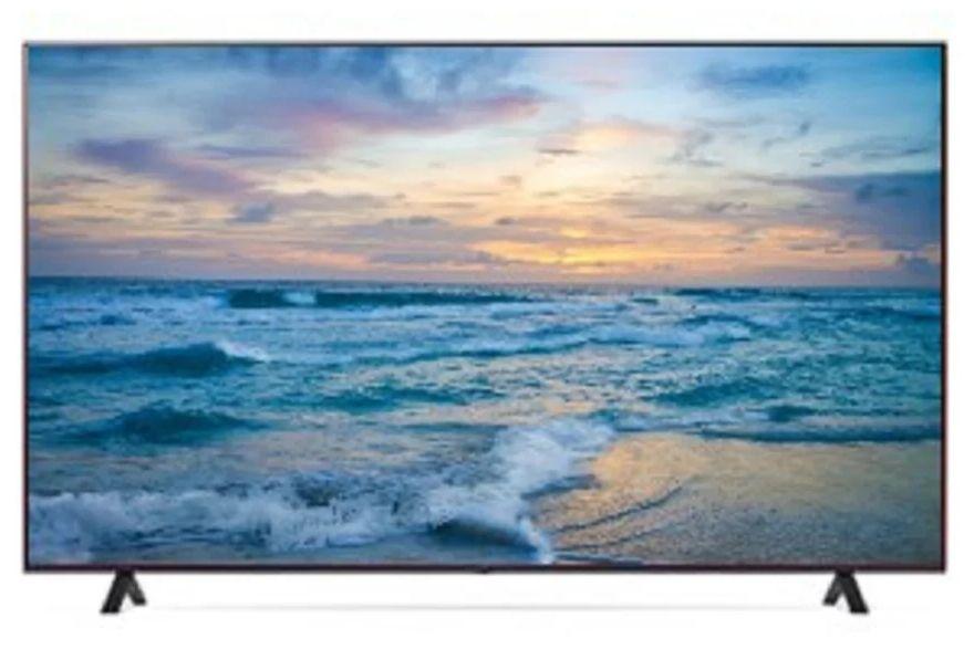 LG  Class 4K (2160P) Smart LED TV 43" (43UT7550AUA) - Black - Excellent