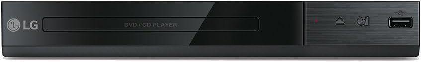 LG  DP132H DVD Player with USB Direct Recording - Black - Excellent