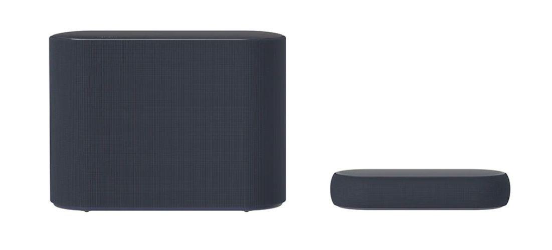 LG  Eclair QP5 3.1.2ch Sound Bar - Black - Acceptable