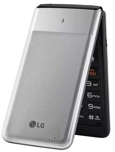 LG  Exalt VN220 - 8GB - Silver - Fully Unlocked - Excellent