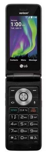 LG Exalt VN220 - 8GB - Silver - Unlocked