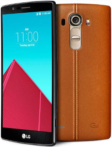 LG G4 32GB for T-Mobile in Leather Brown in Acceptable condition