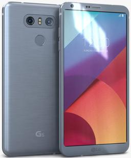 LG G6 - 32GB - Single Sim - Ice Platinum - AT&T