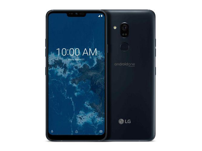 LG  G7 One - 16GB - New Aurora Black - Single Sim - Fully Unlocked - Acceptable