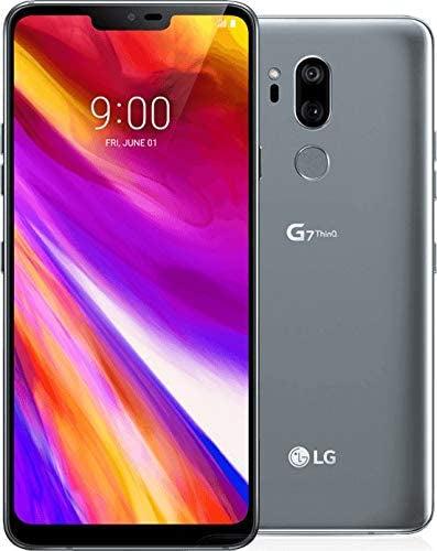 LG G7 ThinQ 64GB for Verizon in New Platinum Gray in Excellent condition