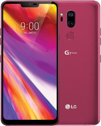 LG  G7 ThinQ - 64GB - Raspberry Rose - Single Sim - T-Mobile - Acceptable