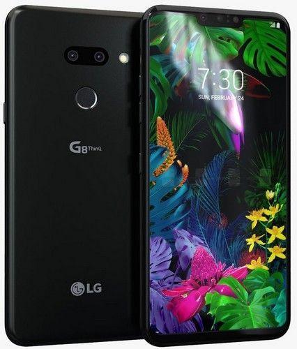 LG  G8 ThinQ - 128GB - New Aurora Black - Single Sim - Fully Unlocked - Good
