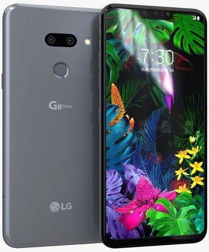 LG G8 ThinQ 128GB for AT&T in Platinum Gray in Acceptable condition