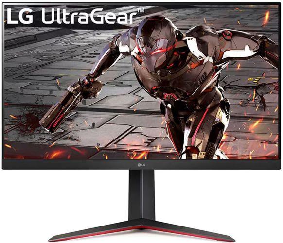 LG  GN650 UltraGear Gaming Monitor - Black - 24 Inch - Excellent
