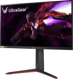 LG GP83B UltraGear IPS Monitor - Black - 27 Inch