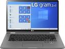 LG Gram 14T90N 2-in-1 Ultra-Lightweight Laptop 14" Intel Core i7-10510U 1.8GHz in Silver in Excellent condition