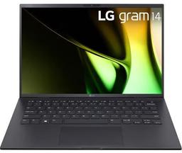 LG Gram 14Z90S-G.APV22KB Laptop 14" - Black - Intel Core Ultra 5 125H 1.2GHz - 16GB RAM - 128GB